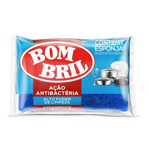 Esponja Antiaderente Bombril - MEUBRASILONLINE