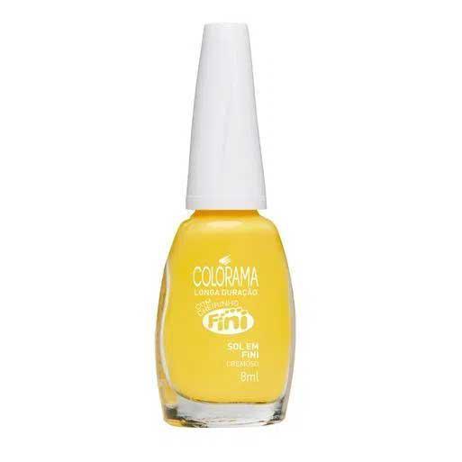 Esmalte Sol Em Fini Colorama 8ml - MEUBRASILONLINE