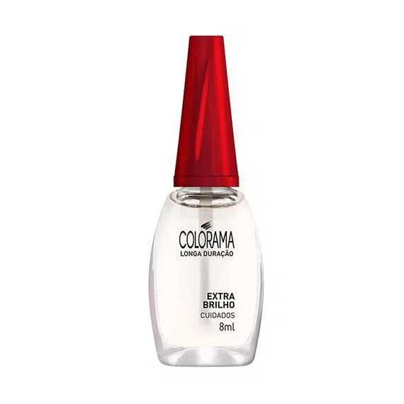 Esmalte Extra Brilho Colorama 8ml - MEUBRASILONLINE