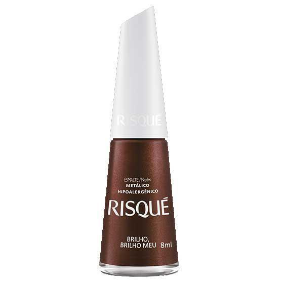 Esmalte Brilho Meu Risque 8ml - MEUBRASILONLINE