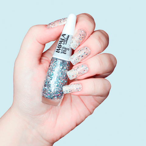Impala Nail Polishes Your Fashion Color Collection - Glitter