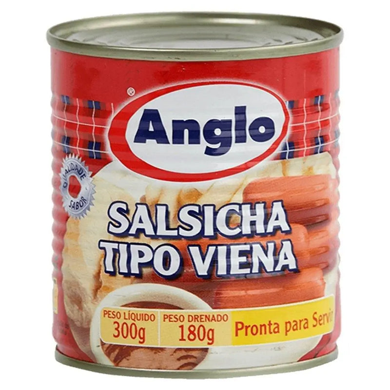 Salsicha Viena Anglo Lata 300gr