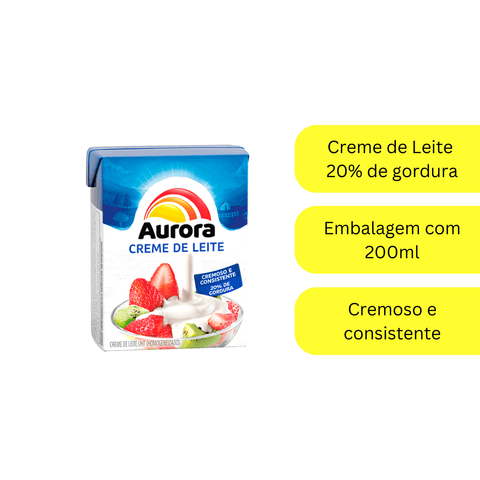 Aurora UHT Cream 200ml