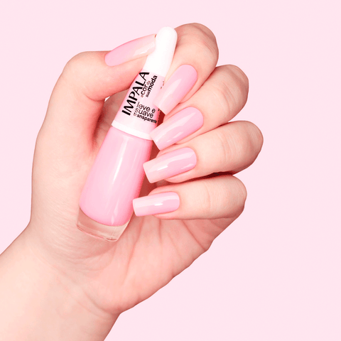 Impala Nail Polishes A Cor da Sua Moda Collection - Transparent