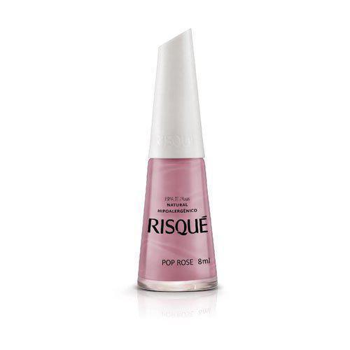 Esmalte Pop Rose Risque 8ml - MEUBRASILONLINE