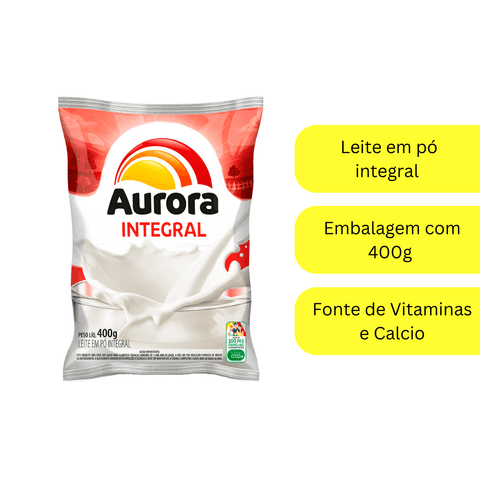 Aurora Whole Milk Powder 400G