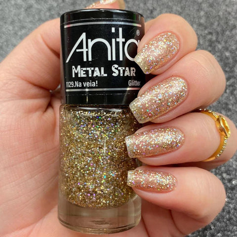 Coleção Metal Star - Anitta 1 unidade - MEUBRASILONLINE