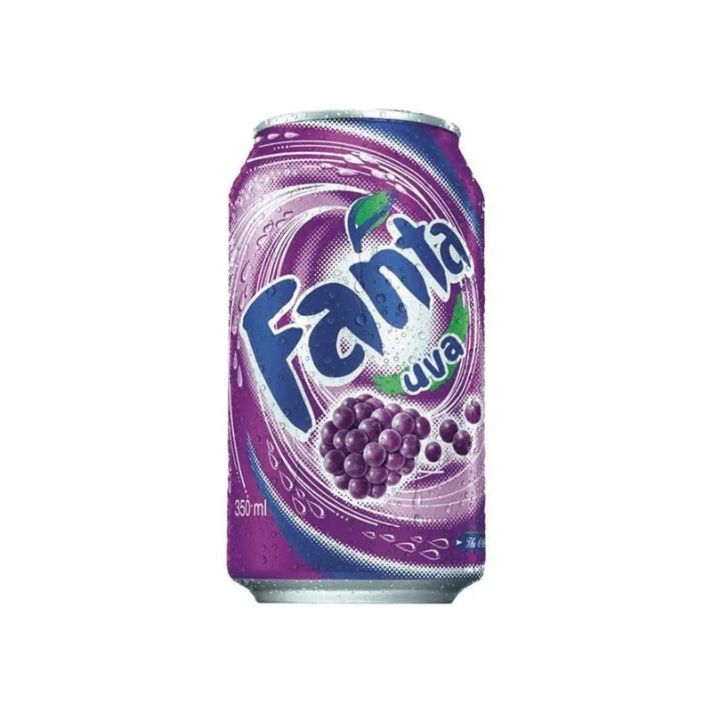 Fanta Sabor Uva 350 Ml - MEUBRASILONLINE