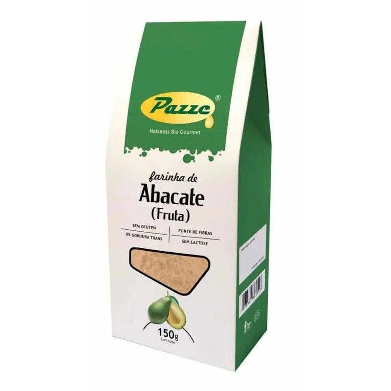 Farinha de Abacate (Fruta) Pazze 150g - Meu Brasil On Line