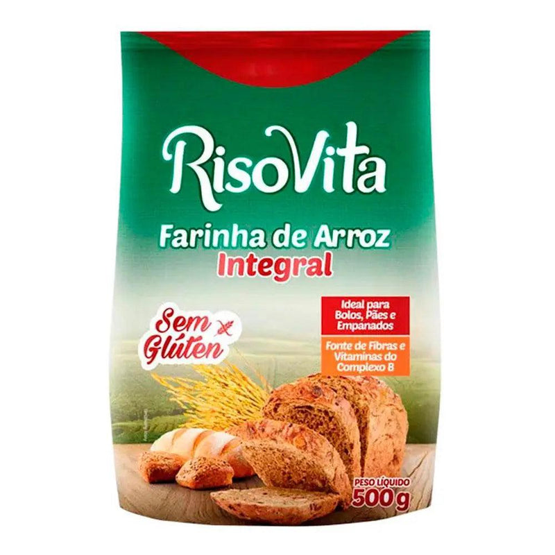 Farinha De Arroz Integral Risovita 500g - Meu Brasil On Line