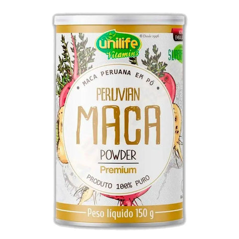 Farinha De Maca Peruana Unilife 150g - MEUBRASILONLINE