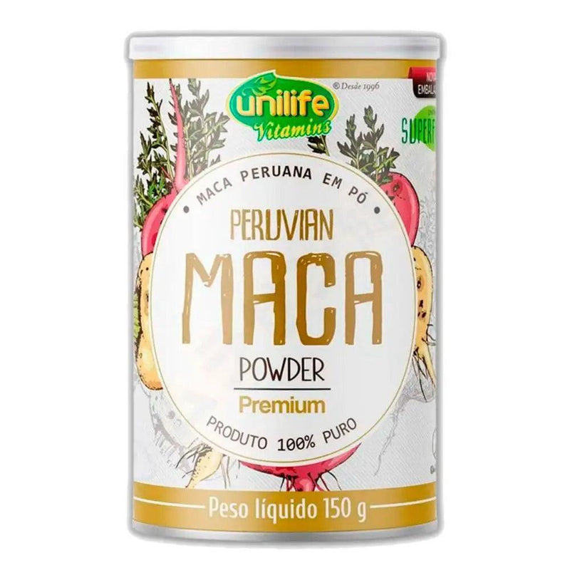 Farinha De Maca Peruana Unilife 150g - MEUBRASILONLINE