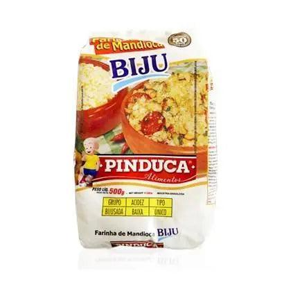 Farinha de Mandioca Biju Pinduca 500g - MEUBRASILONLINE