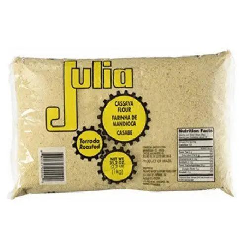 Farinha de Mandioca Torrada Julia 1Kg - Meu Brasil On Line