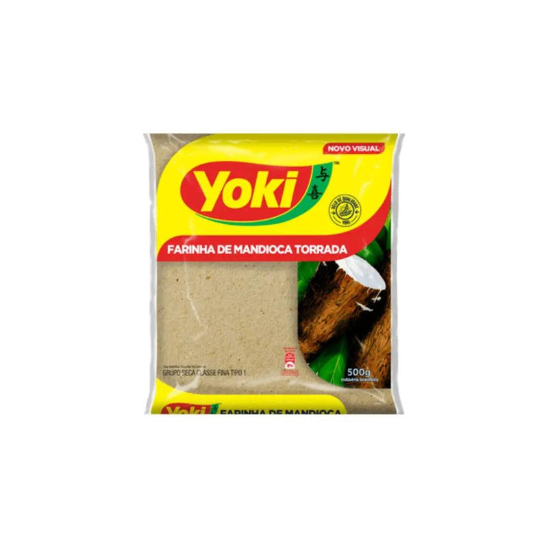 Farinha De Mandioca Torrada Yoki 500g - MEUBRASILONLINE