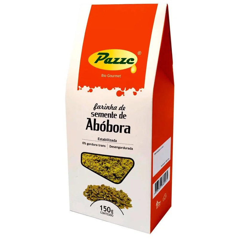 Farinha de Semente de Abóbora Pazze 150g - Meu Brasil On Line