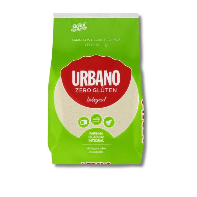 Farinha Integral de Arroz Urbano 1Kg - MEUBRASILONLINE