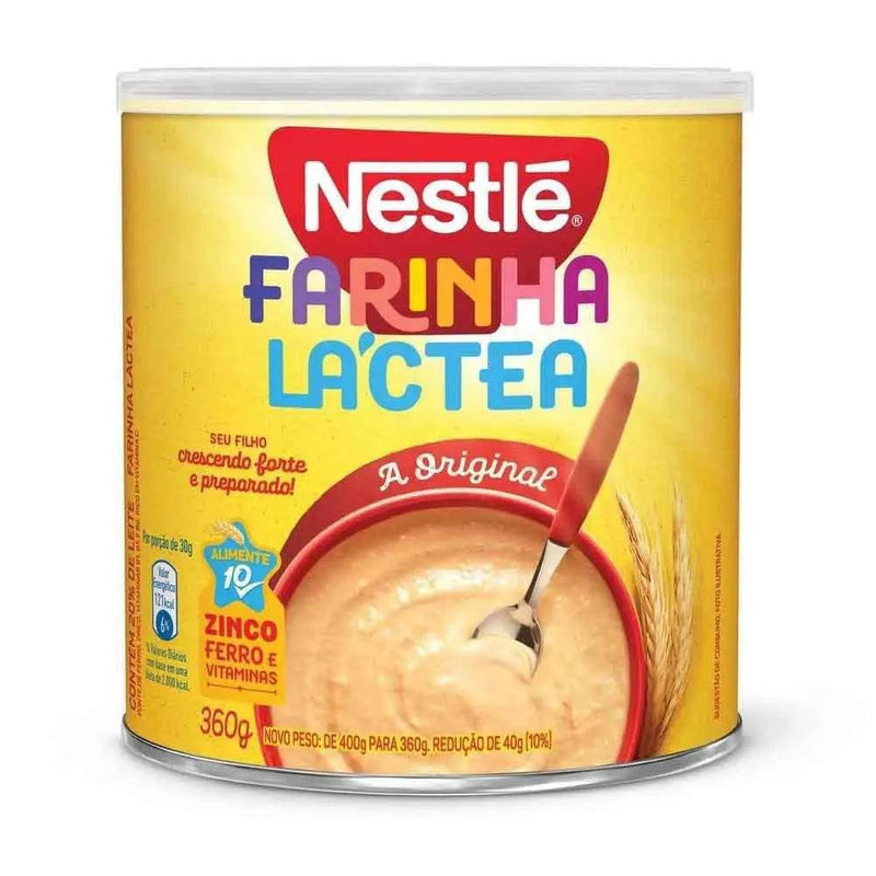 Farinha Lactea Nestle 360g - Meu Brasil On Line