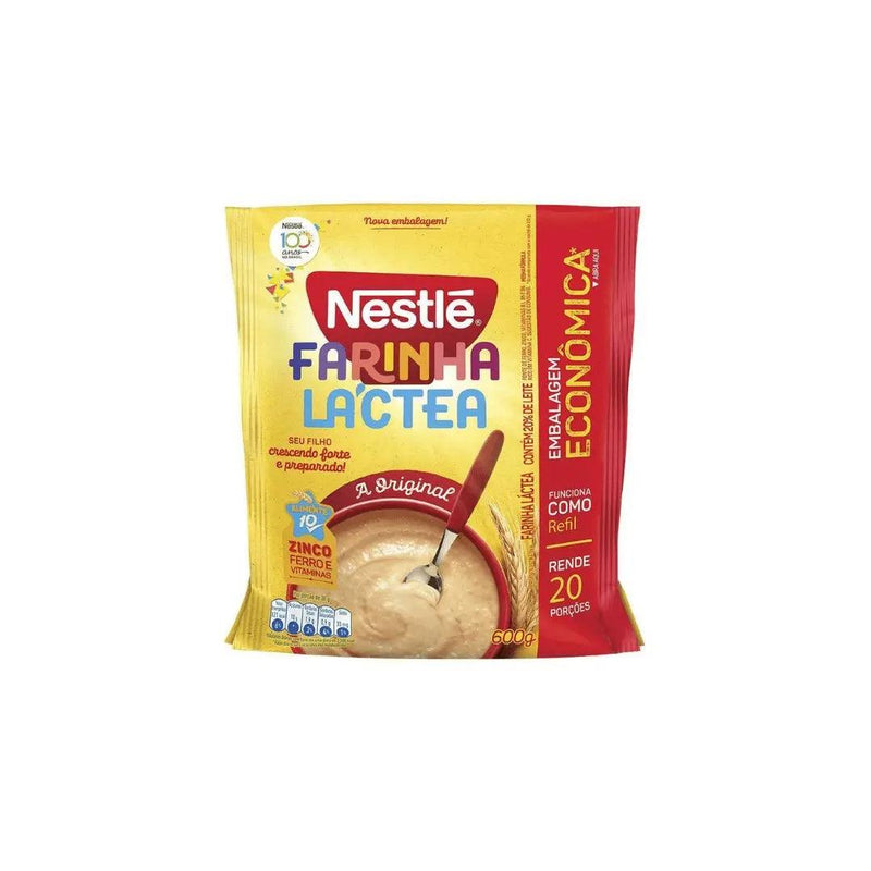 Farinha Láctea Sachet NESTLÉ® 600g - Meu Brasil On Line