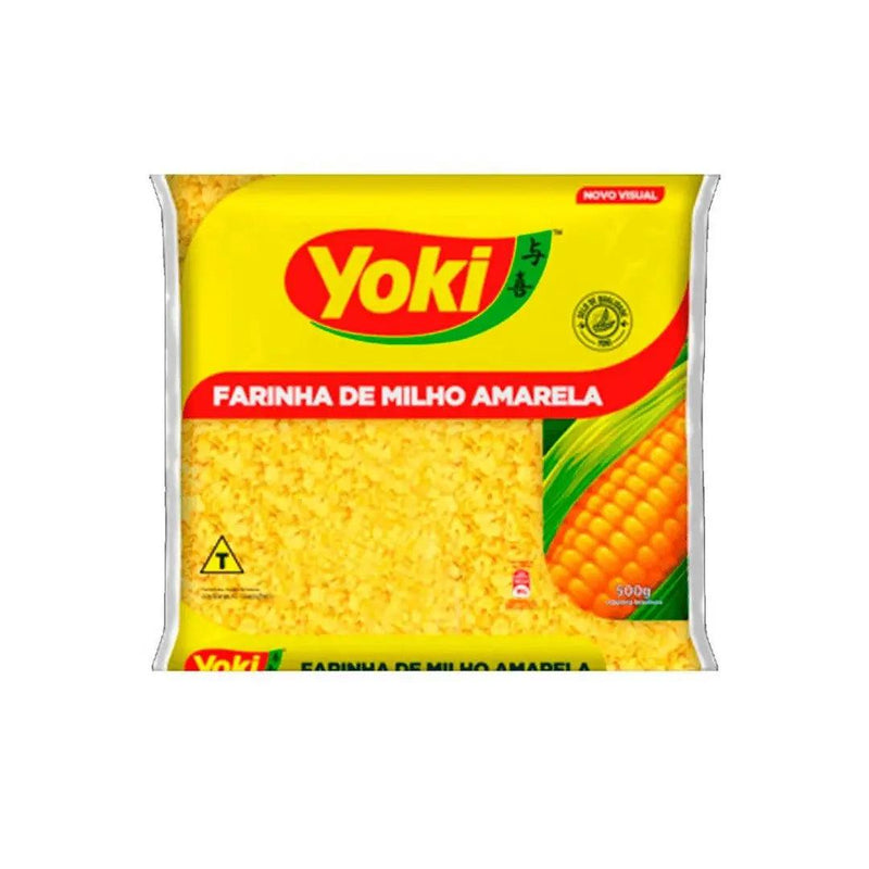 Farinha Milho Amarela Yoki 500g - Meu Brasil On Line