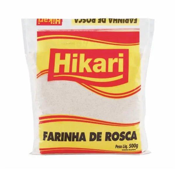 Farinha Rosca Hikari 500G - MEUBRASILONLINE