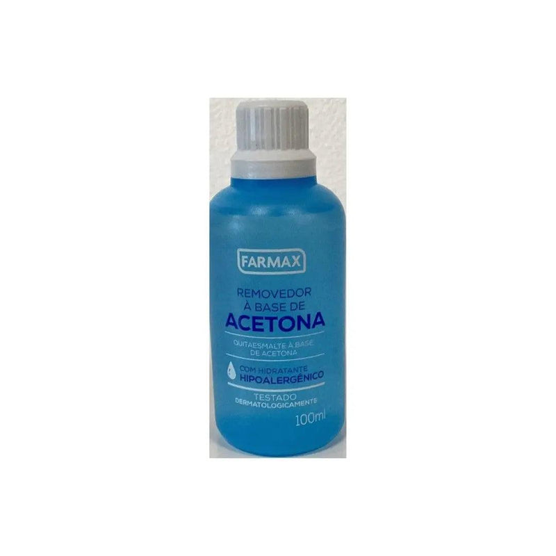 Farmax Acetona Blue 80ml - Meu Brasil On Line