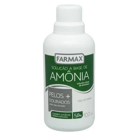 Ammonia-Based Solution for Golden Hair 100ml