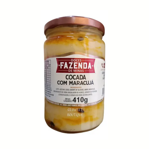 Cocada Com Maracuja 410g