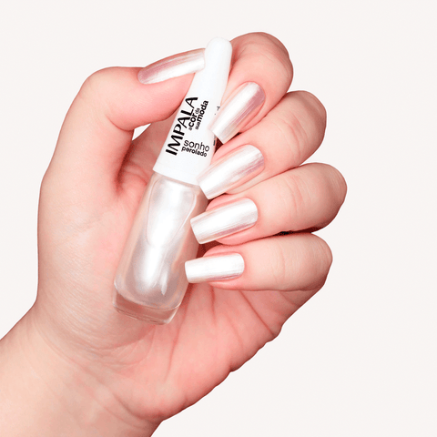 Impala Nail Polishes A Cor da Sua Moda Collection - Pearly