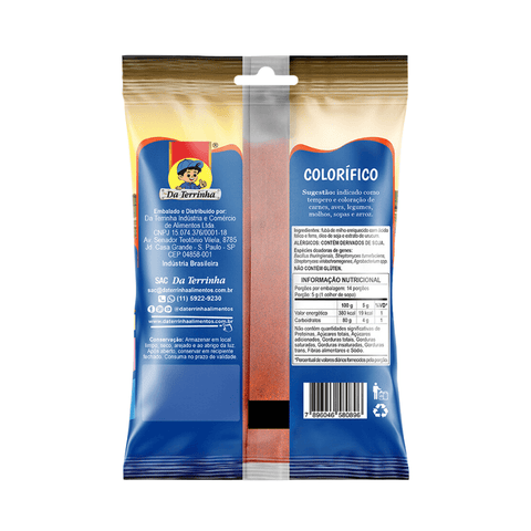 COLORIFICO DA TERRINHA 70G