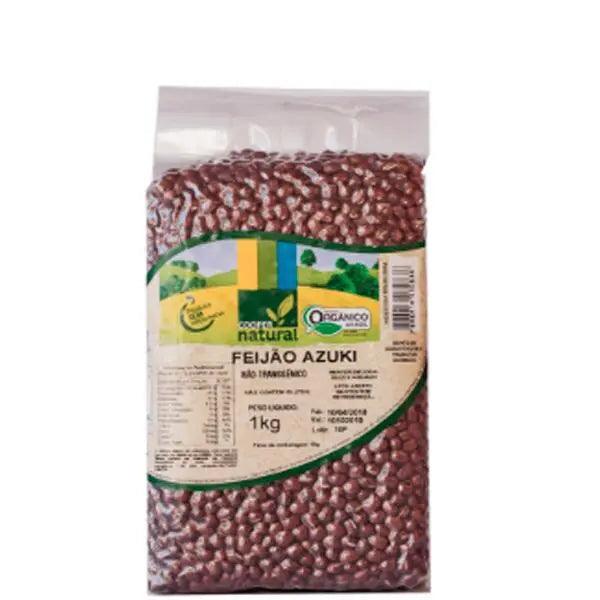 Feijão Azuki Orgânico Coopernatural 1kg - Meu Brasil On Line