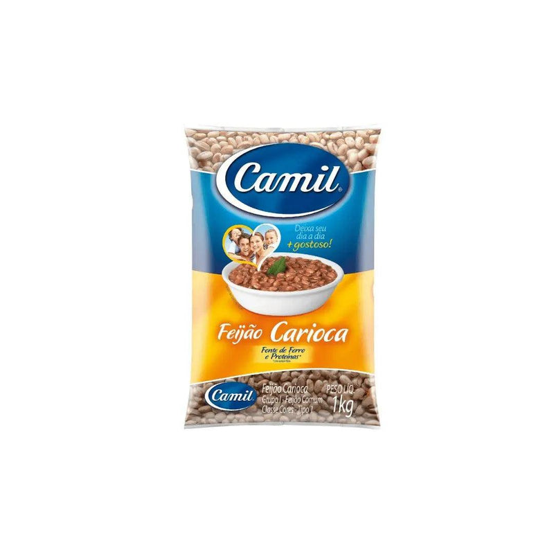 Feijao Camil Carioca T.1 1Kg. - Meu Brasil On Line