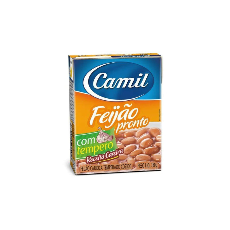 Feijão Carioca Camil 380g - MEUBRASILONLINE