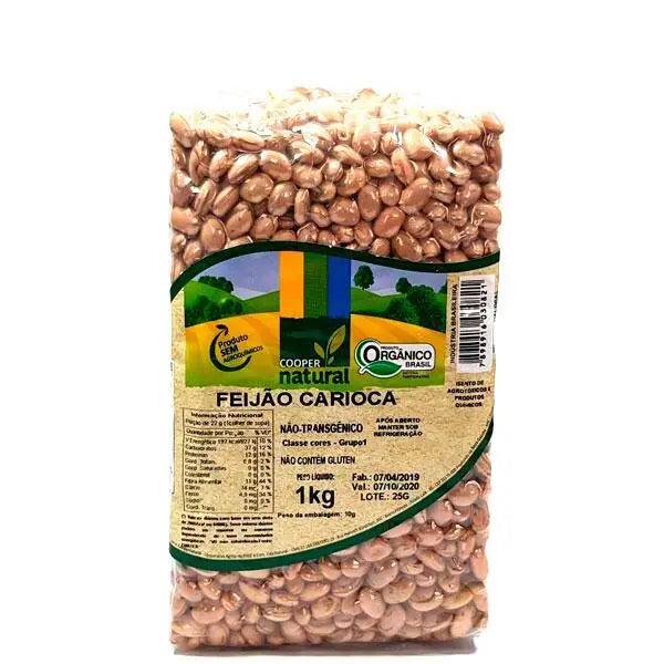 Feijão Carioca Orgânico Coopernatural 1kg - Meu Brasil On Line