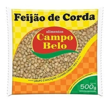 Feijão De Corda Campo Belo 500g