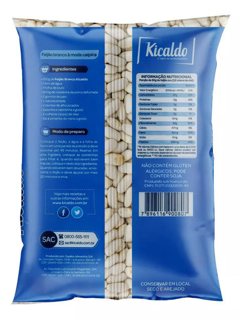 Kicaldo White Beans 1kg