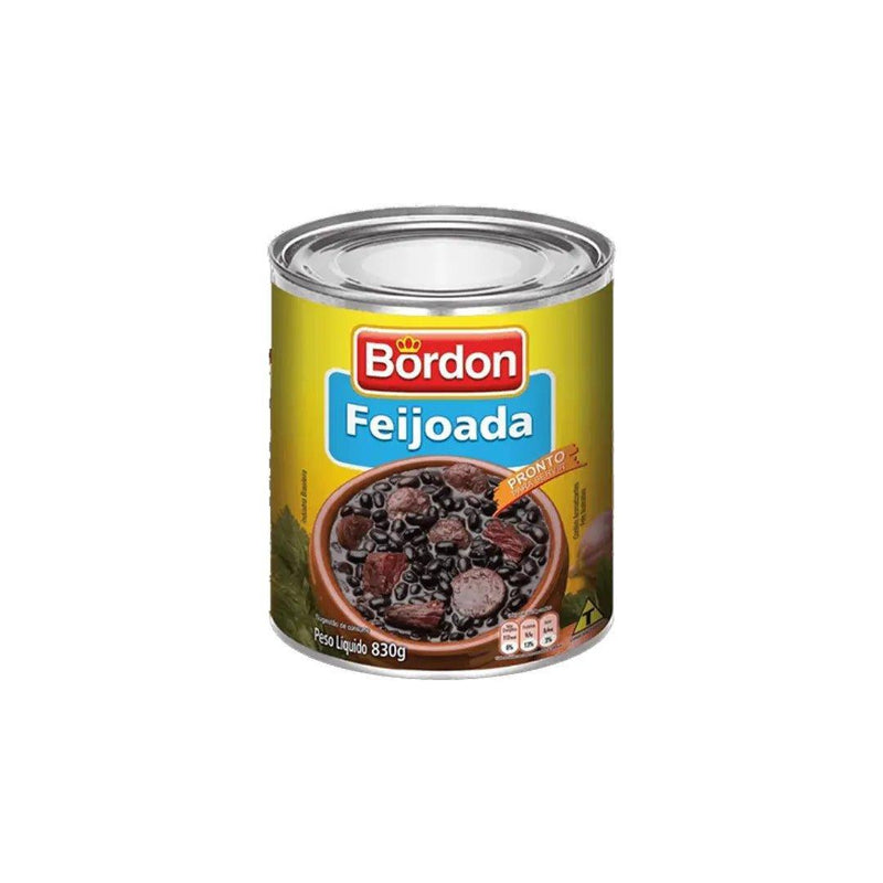 Feijoada Bordon 830g - Meu Brasil On Line