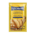 Fermento Biologico Pao de Pizza Fleischmann 10g - MEUBRASILONLINE