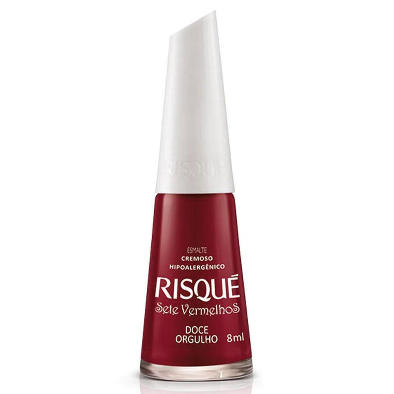 Esmalte Doce Orgulho Risque 8ml - MEUBRASILONLINE