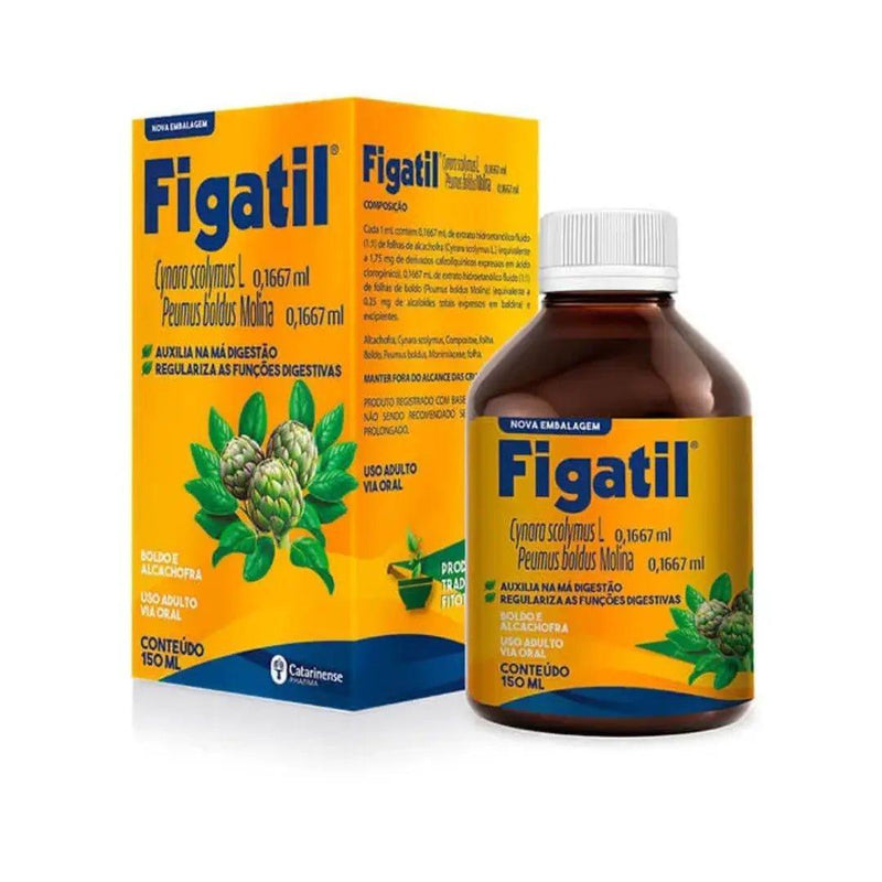 Figatil Solução Oral 150ml - Meu Brasil On Line