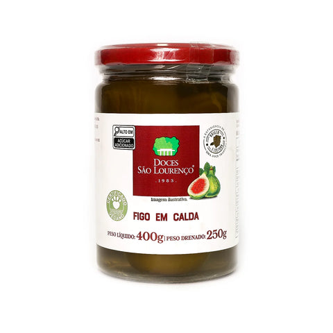 Figs in Syrup São Lourenço 400g