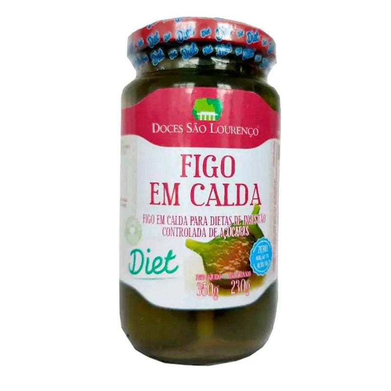 Figo em Calda Diet São Lourenço 350g - MEUBRASILONLINE