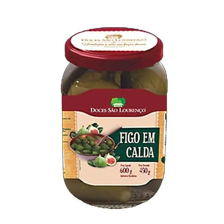 Figo em Calda Sao Lourenco 600g - Meu Brasil On Line