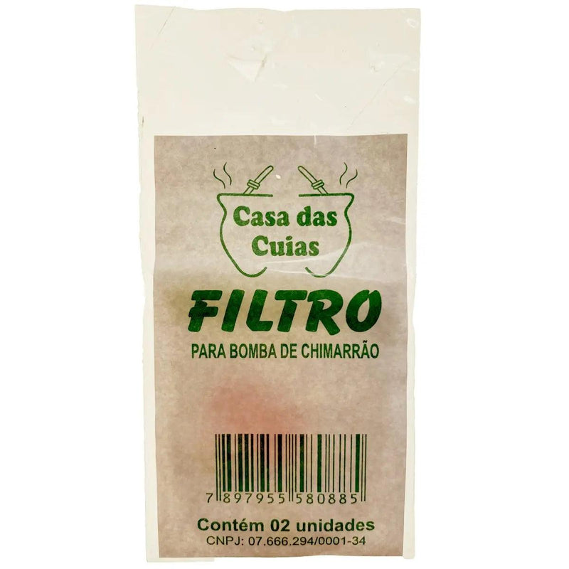 Filtro Bomba Chimarrão 2 un - MEUBRASILONLINE