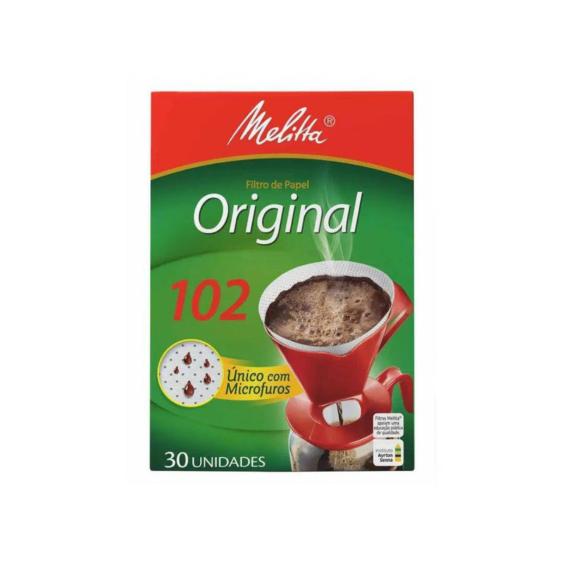 Filtro Papel Para Cafe Melitta 30 Un 102 - MEUBRASILONLINE