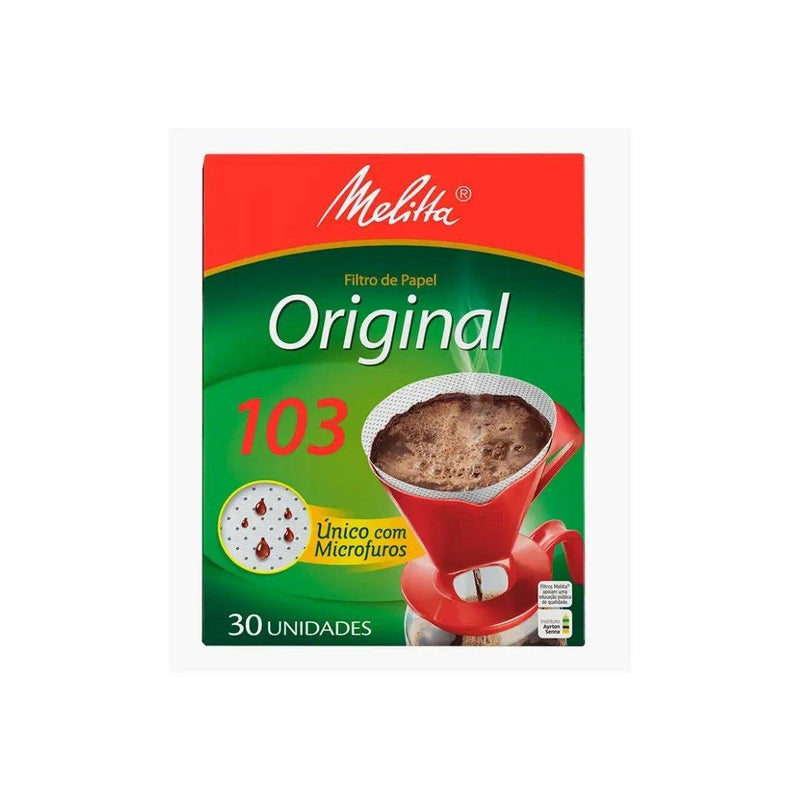 Filtro Papel Para Cafe Melitta 30 Un 103 - Meu Brasil On Line