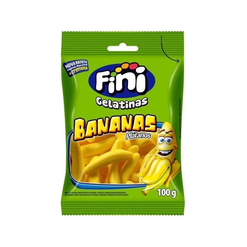 Fini Bananas 90g - MEUBRASILONLINE