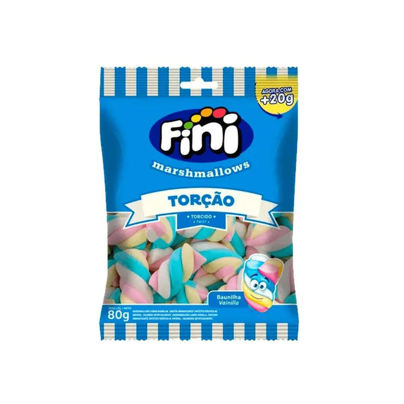 Fini Marshmallows Torção 80g - Meu Brasil On Line