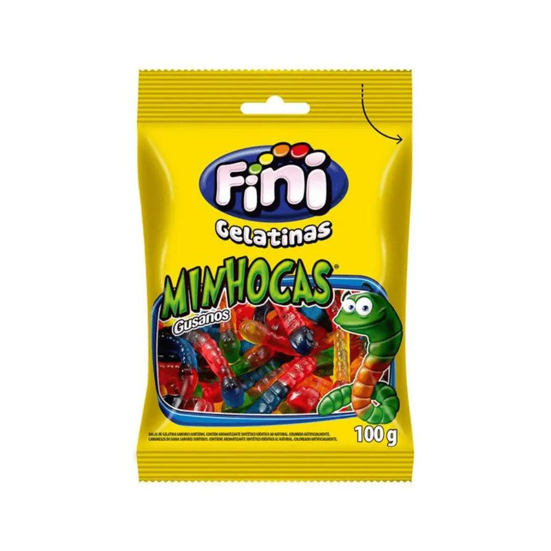 Fini Minhocas 90g - MEUBRASILONLINE