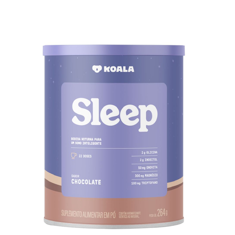 Koala Sleep Chocolate 264G Bebida Noturna para um sono inteligente. - MEUBRASILONLINE